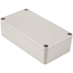 Hammond Electronics 1590XXLG univerzální pouzdro 145 x 121 x 39 hliník šedobílá (RAL 7035) 1 ks