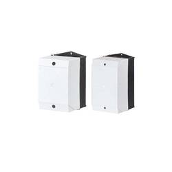 Eaton CI-K3-125-M prázdné pouzdro pro montáž nosné kolejnice (d x š x v) 125 x 120 x 200 mm šedobílá (RAL 7035), černá (RAL 9005) 1 ks