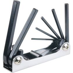 kwb šestihranný klíč 2 mm, 2.5 mm, 3 mm, 4 mm, 5 mm, 6 mm, 8 mm, 10 mm 7dílná