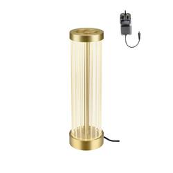 SLV QUIMERA 1008039 stolní lampa LED 4.30 W Energetická třída (EEK2021): E (A - G) mosaz