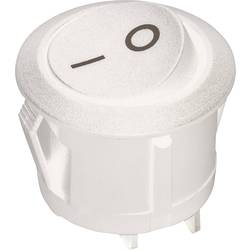 interBär 3630-005.22 kolébkový spínač 3630-005.22 250 V/AC 6.5 A 1x vyp/zap s aretací 1 ks