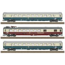TRIX H0 23142 3dílná sada osobních vozů dálková Express FD 1980 Kleissee značky DB Sada 1