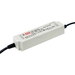 MW Mean Well LPF-40D-24 LED driver, napájecí zdroj pro LED konstantní napětí, konstantní proud 40 W 1.67 A 14.4 - 24 V/DC stmívatelný, PFC spínací obvod ,