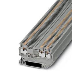 Phoenix Contact 3208155 řadová svorka průchodky 3.5 mm rychlé připojení šedá 50 ks