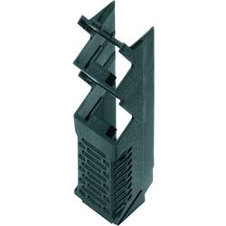Electronics housings, OMNIMATE Housing - series CH20MBlack, Side element, Width: 22,5 mm