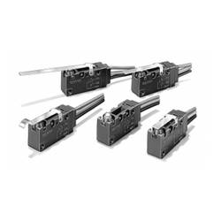 Omron D2VW-01L2-1 mikrospínač 30 V/DC 0.1 A 1x zap/(zap) 1 ks Bag