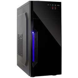 Inter-Tech B-42 midi tower PC skříň černá
