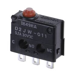 Omron D2JW-011 mikrospínač 30 V/DC 0.1 A 1x zap/(zap) 1 ks Bag