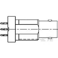 TE Connectivity 5415456-1 BNC konektor 1 ks Box
