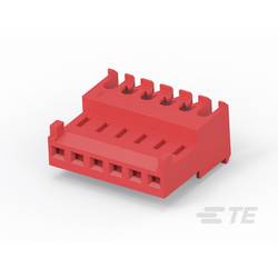 TE Connectivity zásuvkový konektor na kabel 3-647477-6, 1 ks Tape on Full reel