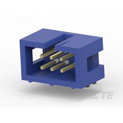 TE Connectivity vestavná pinová lišta (standardní) 2-1761605-1, 1 ks Tray