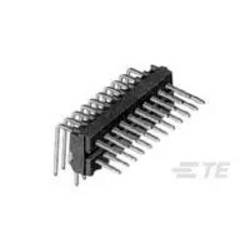 TE Connectivity vestavná pinová lišta (standardní) 104746-2, 1 ks Tray
