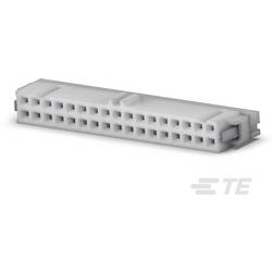 TE Connectivity vestavná zásuvková lišta (standardní) 3-1393531-4, 1 ks Bulk