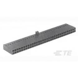 TE Connectivity vestavná zásuvková lišta (standardní) 104483-5, 1 ks Bulk