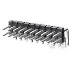 TE Connectivity pinová lišta (standardní) 1-103801-0, 1 ks Tray