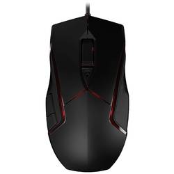 CHERRY JM-3000-2 optická herní myš, myš, přenos kabelový, 7 tlačítko, 5000 dpi, černá