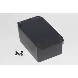 Hammond Electronics 1591XXTFLBK univerzální pouzdro 123 x 83 x 60 ABS černá 1 ks