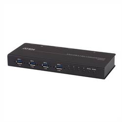 ATEN US3344i 8 portů USB 3.0 přepínač černá