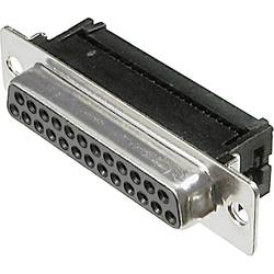 TRU COMPONENTS TC-A-DFF 37LPIII/Z-203 1586451 D-SUB zásuvková lišta Pólů: 37 IDC 1 ks