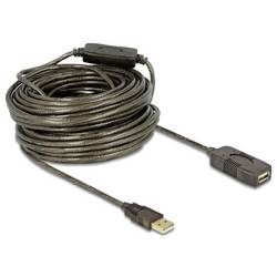 Delock USB kabel USB 2.0 USB-A zástrčka, USB-A zásuvka 20.00 m 82690