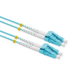 Value 21.99.8820 optické vlákno optické vlákno kabel [1x zástrčka LC - 1x zástrčka LC] 50/125 µ Multimode OM3 0.50 m