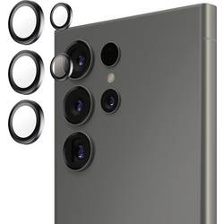 PanzerGlass Hoops® Ochranné sklo kamery Samsung Galaxy S25 Ultra 1 sada Chránící proti otiskům prstů, odolné vůči poškrábání PGRHOBLG38488