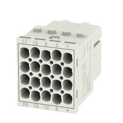 RockStar® Modu Plug HDC MHE 20 FC Weidmüller Množství: 1 ks