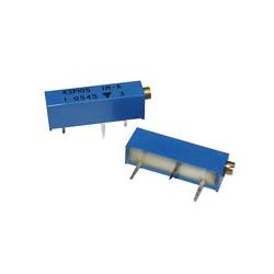 Vishay M43P201KB40 M43P201KB40 víceotáčkový trimr 15cestný lineární 0.75 W 200 Ω 5400 ° 1 ks