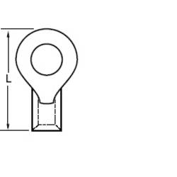 Molex 19193-0340 kulaté kabelové oko 1 ks Bag