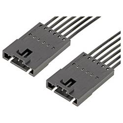Molex zástrčkový konektor na kabel 216272-1060, 1 ks Bulk