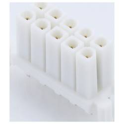 Molex vestavná zásuvková lišta (standardní) 15-24-7103, 1 ks Bulk