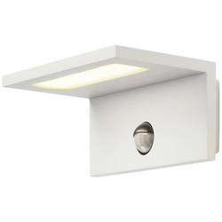 SLV ANGOLUX SENSOR 1001970 venkovní nástěnné LED osvětlení s PIR detektorem LED pevně vestavěné LED 9.8 W bílá