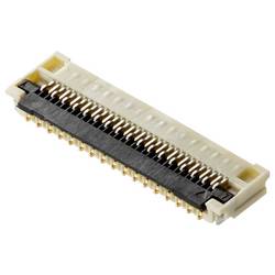 Molex Konektor FFC / FPC 502078-3910, 1 ks Tape on Full reel