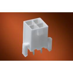 Molex vestavná pinová lišta (standardní) 44472-0312, 1 ks Tray