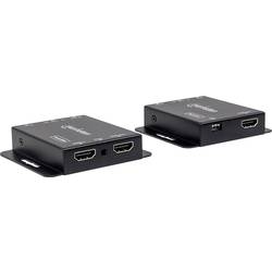Manhattan 207461 HDMI™, LAN (až 1 Gbit/s) extender (prodloužení) přes síťový kabel RJ45 50 m