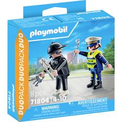Playmobil® DUOPACK Policista a zloději 71804