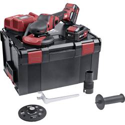 Flex SE 125 18.0-EC/5.0 Set 504157 Akumulátorová úhlová bruska 125 mm, vč. 2x aku, 2.5 Ah, 5 Ah, 8 Ah