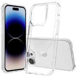 JT Berlin Pankow Clear zadní kryt na mobil Apple iPhone 15 Pro Max transparentní 11031