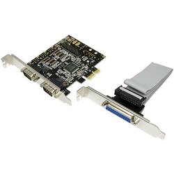 LogiLink PC0033 sériová/paralelní zásuvná karta paralelní (IEEE 1284), sériové (9pólové) PCIe
