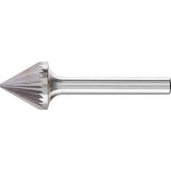 PFERD TOOLS 21115336 frézovací kolík kužel Délka 56 mm Vnější Ø 16 mm Pracovní délka 13 mm Ø hřídele 6 mm