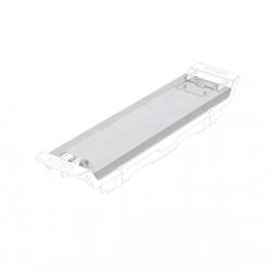 Electronics housings, OMNIMATE Housing - series CH20MTransparent, Tilt cover, Width: 22,5 mm