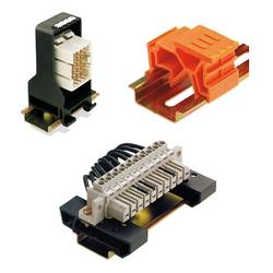 PCB plug-in connector, Accessories, Clip-in foot, Orange, No. of poles: 1 SLAS KF OR 1576460000 Weidmüller Množství: 20 ks