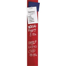 Magnetoplan magnetická skleněná tabule Design (š x v) 100 mm x 600 mm červená 13400006