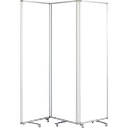 Magnetoplan příčka transparentní polykarbonát, hliník 1105351