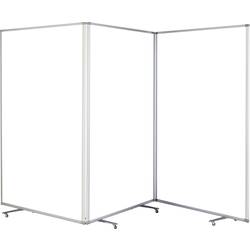 Magnetoplan příčka transparentní polykarbonát, hliník 1112051