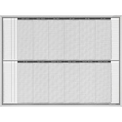 Magnetoplan 1241212S plánovací tabule bílá 121.5 cm x 91.5 cm