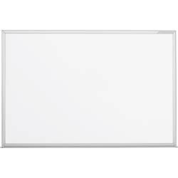 Magnetoplan bílá popisovací tabule CC (š x v) 1800 mm x 900 mm bílá emailový nátěr vč. odkládací misky
