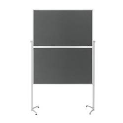 Magnetoplan moderační tabule Design evolution plus plsť šedá 1151301