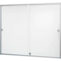Magnetoplan vitrína 1218134 Použití pro formát papíru: 3 x DIN A4 interiér 1218134 hliník 1 ks