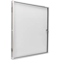 Magnetoplan vitrína 1215300 Použití pro formát papíru: 12 x DIN A4 interiér 1215300 hliník bílá 1 ks